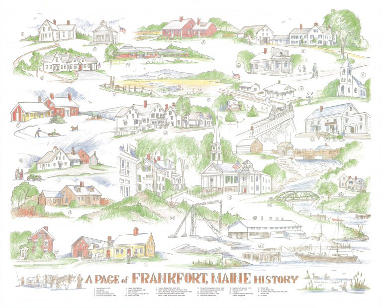 History Town of Frankfort, Maine Official Town site